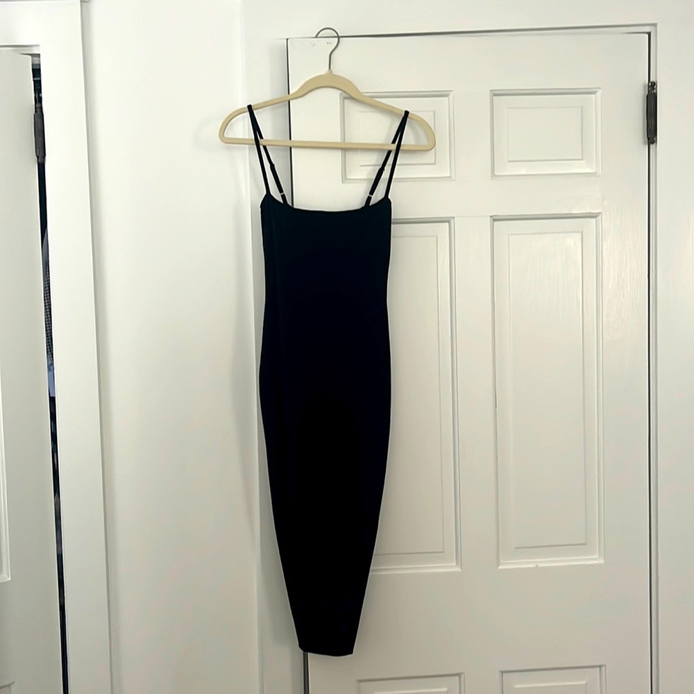 Nookie Black Charlize Midi Dress